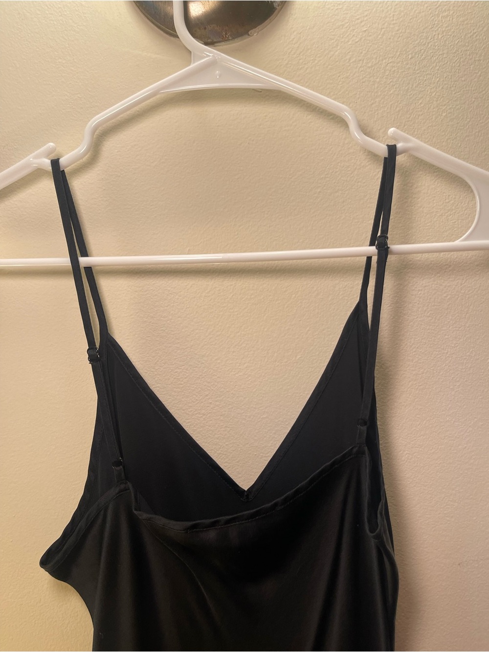 Quince Black Silk Slip Dress Size Small - Picture 10 of 10